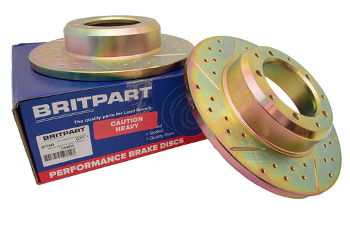 DA4605 - REAR BRAKE DISC (PAIR)