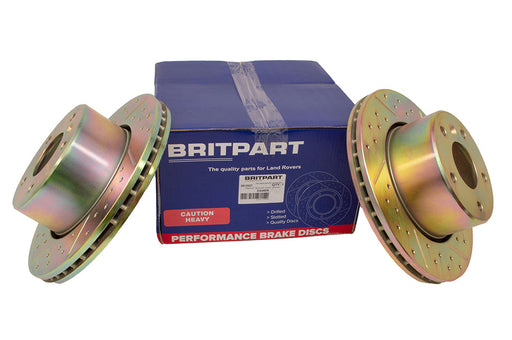 DA4606 - FRONT BRAKE DISC (PAIR)
