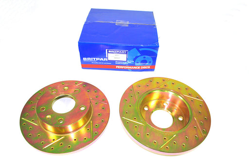 DA4607 - FRONT BRAKE DISC (PAIR)