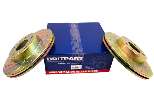 DA4608 - FRONT BRAKE DISC (PAIR)