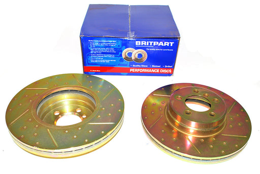 DA4609 - FRONT BRAKE DISC (PAIR)