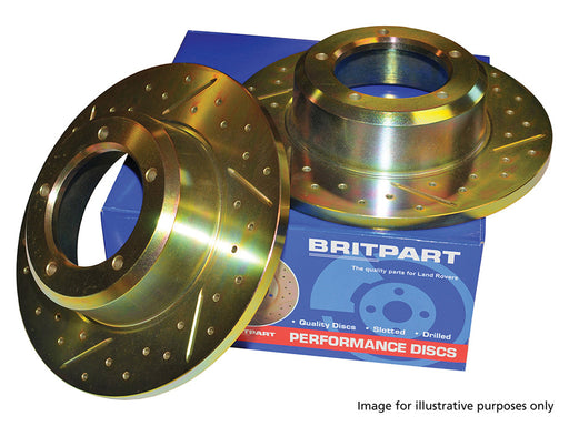 DA4610 - REAR BRAKE DISC (PAIR)