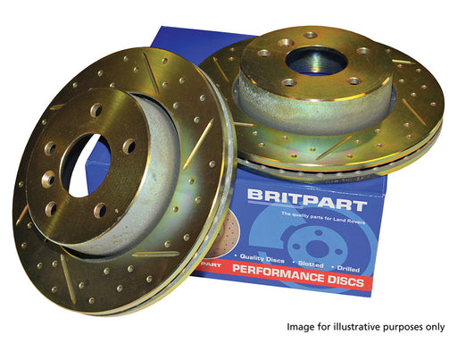 DA4611 - FRONT BRAKE DISC (PAIR)