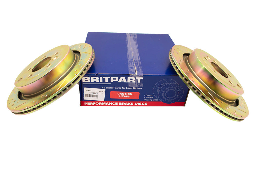 DA4613 - REAR BRAKE DISC (PAIR)