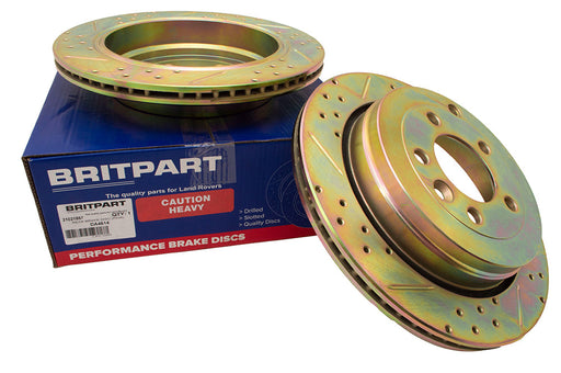 DA4614 - REAR BRAKE DISC (PAIR)