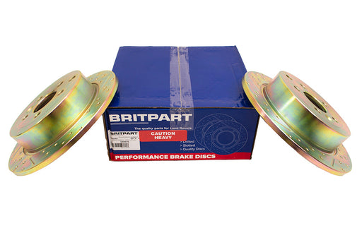 DA4616 - REAR BRAKE DISC (PAIR)