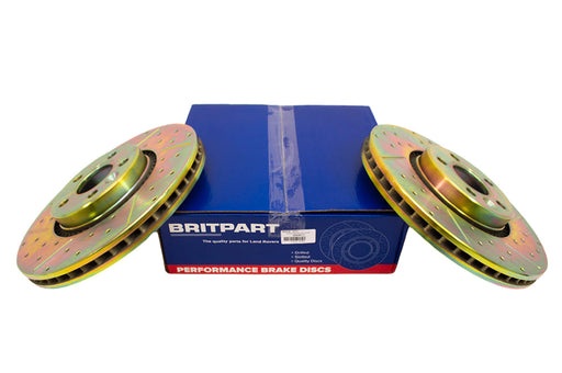 DA4617 - FRONT BRAKE DISC (PAIR)