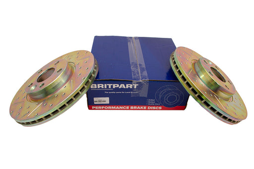 DA4618 - FRONT BRAKE DISC (PAIR)