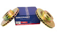 DA4622 - FRONT BRAKE DISC (PAIR)