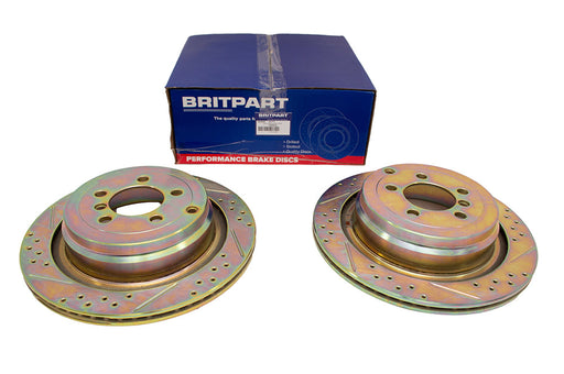DA4623 - REAR BRAKE DISC (PAIR)