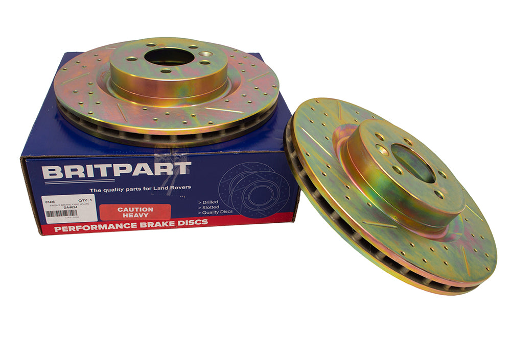 DA4624 - FRONT BRAKE DISC (PAIR)