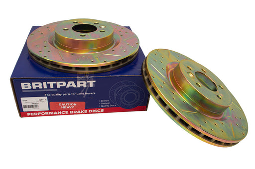 DA4624 - FRONT BRAKE DISC (PAIR)