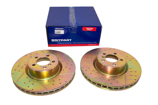 DA4625 - FRONT BRAKE DISC (PAIR)