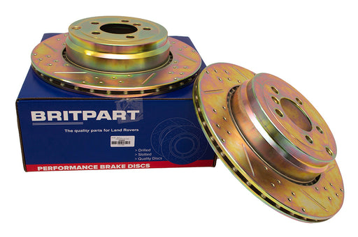 DA4626 - REAR BRAKE DISC (PAIR)