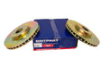 DA4627 - FRONT BRAKE DISC (PAIR)