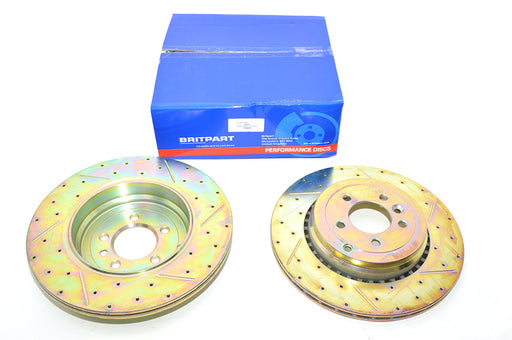 DA4628 - REAR BRAKE DISC (PAIR)
