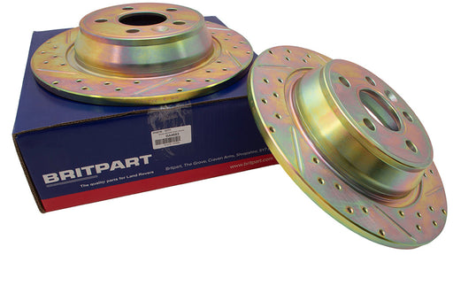DA4683 - REAR BRAKE DISC (PAIR)
