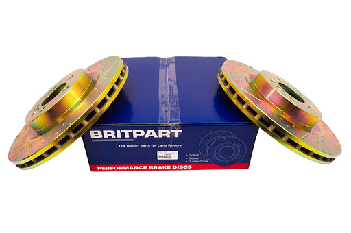 DA4685 - FRONT BRAKE DISCS (PAIR)
