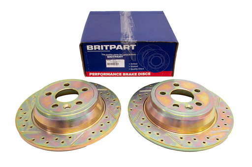 DA4688 - REAR BRAKE DISCS (PAIR)
