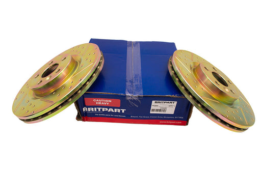 DA4689 - FRONT BRAKE DISCS (PAIR)