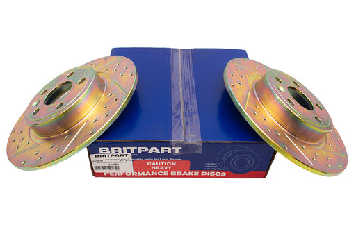 DA4690 - REAR BRAKE DISCS (PAIR)