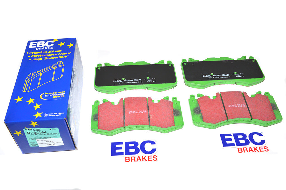 DA4739 - BRAKE PAD FRONT GREENSTUFF