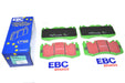 DA4739 - BRAKE PAD FRONT GREENSTUFF