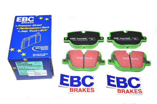 DA4740 - BRAKE PAD REAR GREENSTUFF