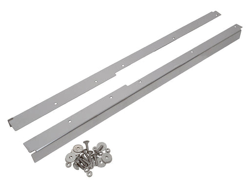 DA4790B - BRUSHED STAINLESS STEEL DOOR THRESHER A - SERIES - DEF