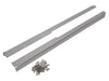 DA4791B - BRUSHED STAINLESS STEEL DOOR THRESHER B - SERIES - DEF