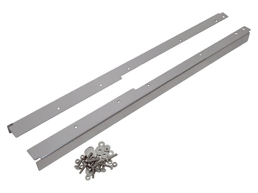 DA4791B - BRUSHED STAINLESS STEEL DOOR THRESHER B - SERIES - DEF