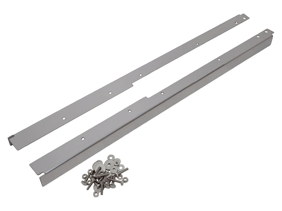 DA4791B - BRUSHED STAINLESS STEEL DOOR THRESHER B - SERIES - DEF
