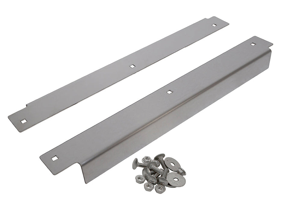 DA4792B - BRUSHED STAINLESS STEEL DOOR THRESHER C - SERIES - DEF