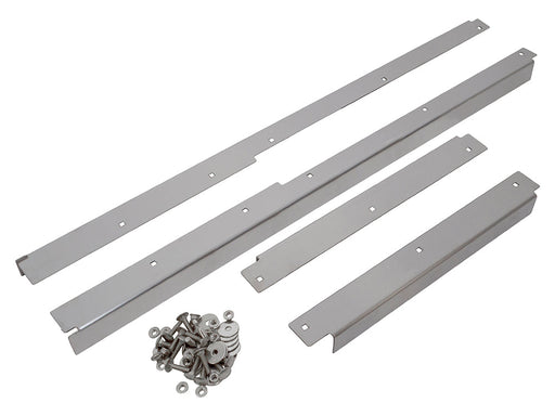 DA4793B - BRUSHED STAINLESS STEEL DOOR THRESHER D - SERIES - DEF