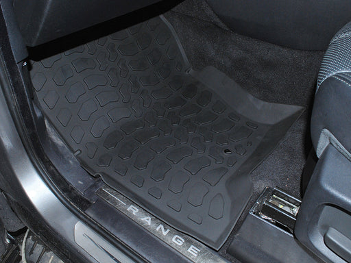 DA4804 - RUBBER MATS-RR SPORT 05-09 +2010-RHD