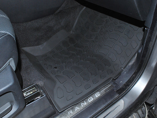 DA4805 - RUBBER MATS-RR SPORT 05-09 +2010-LHD
