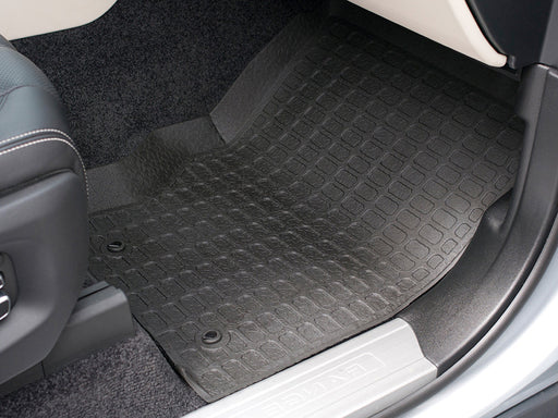 DA4821 - RUBBER MATS-RANGE ROVER 2013 LHD