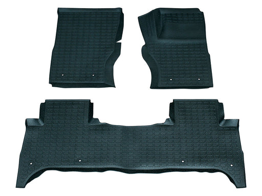 DA4823 - RUBBER MATS-RANGE ROVER SPORT 2014-RHD