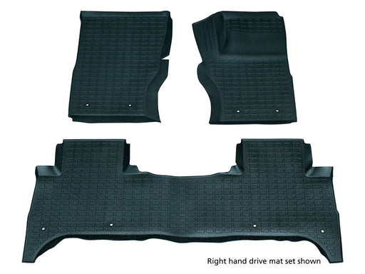 DA4824 - RUBBER MATS-RANGE ROVER SPORT 2014-LHD