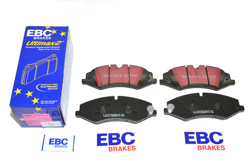 DA4831 - BRAKE PAD FRONT ULTIMAX