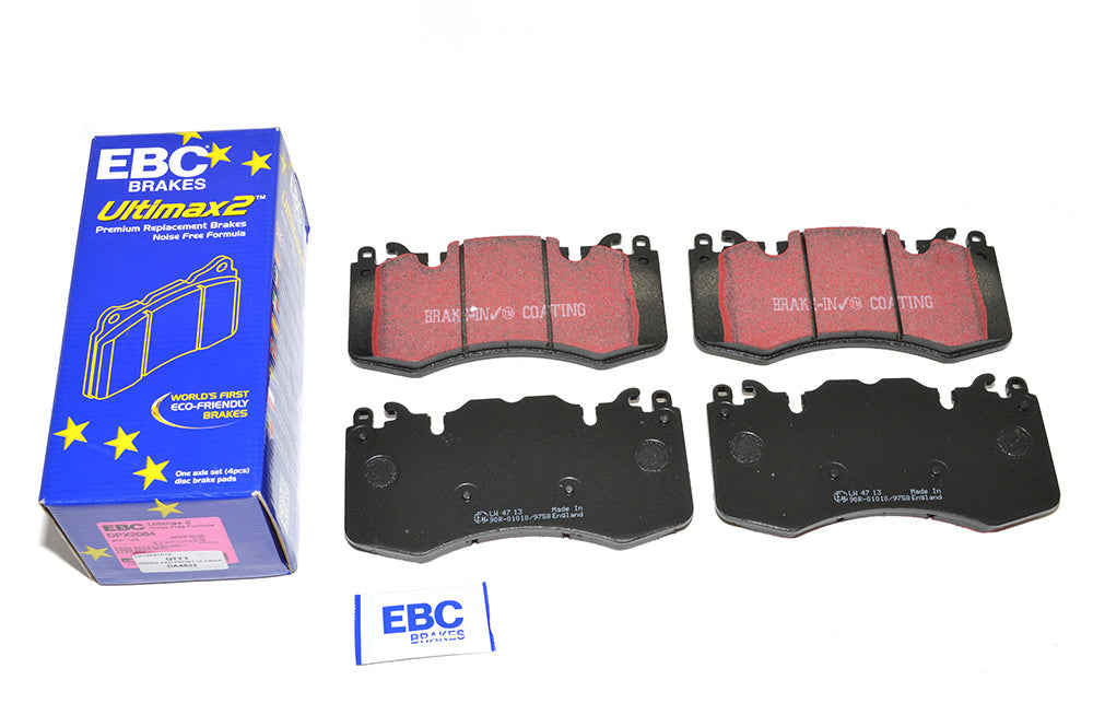DA4833 - BRAKE PAD FRONT ULTIMAX