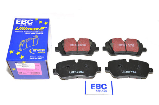DA4834 - BRAKE PAD REAR ULTIMAX