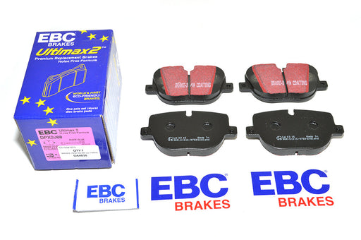 DA4835 - BRAKE PAD REAR ULTIMAX