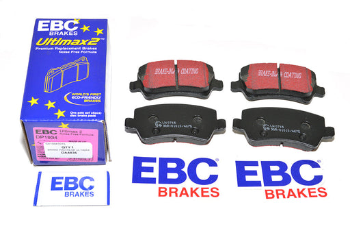 DA4836 - BRAKE PAD REAR ULTIMAX
