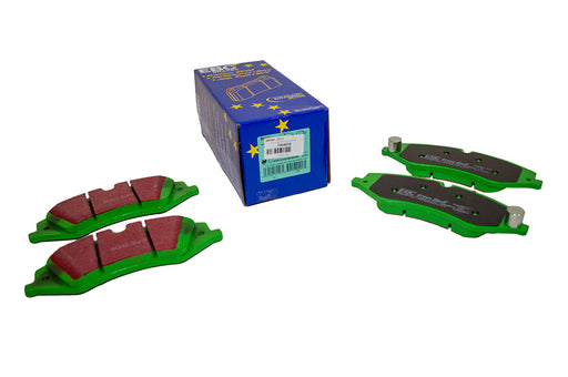 DA4838 - BRAKE PAD FRONT GREENSTUFF