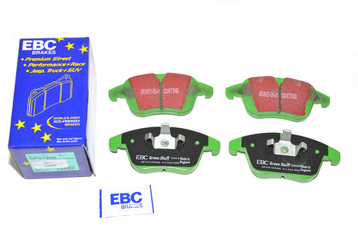 DA4839 - BRAKE PAD FRONT GREENSTUFF