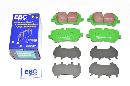 DA4840 - BRAKE PAD REAR GREENSTUFF