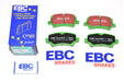 DA4841 - BRAKE PAD REAR GREENSTUFF