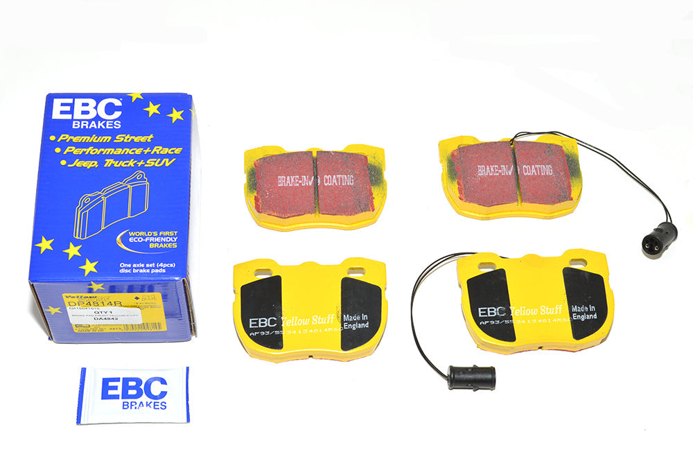 DA4842 - BRAKE PAD FRONT YELLOWSTUFF