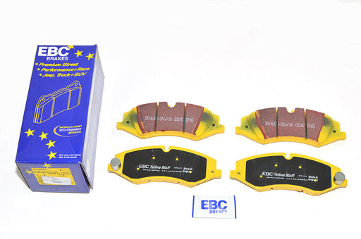 DA4844 - BRAKE PAD FRONT YELLOWSTUFF